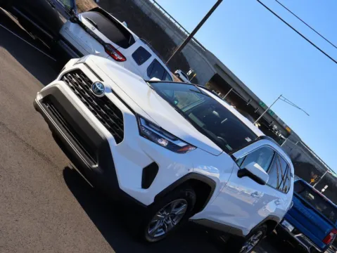 Another view of 2024 Toyota RAV4 Hybrid XLE for sale in Kansas City, MO at Jay Wolfe Honda