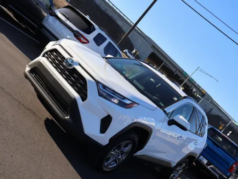 Another view of 2024 Toyota RAV4 Hybrid XLE for sale in Kansas City, MO at Jay Wolfe Honda