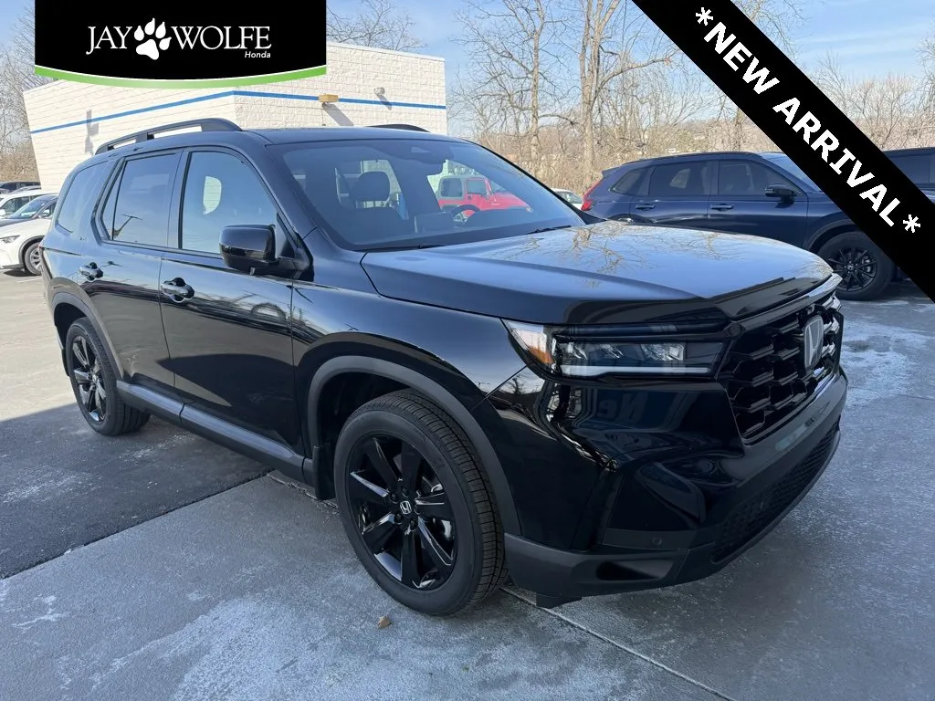 Black 2025 Honda Pilot Black Edition for sale in Kansas City, MO