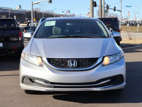 Photos of 2015 Honda Civic Sedan LX for sale in Kansas City, MO at Jay Wolfe Honda