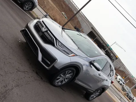 Another view of 2022 Honda CR-V Hybrid Touring for sale in Kansas City, MO at Jay Wolfe Honda