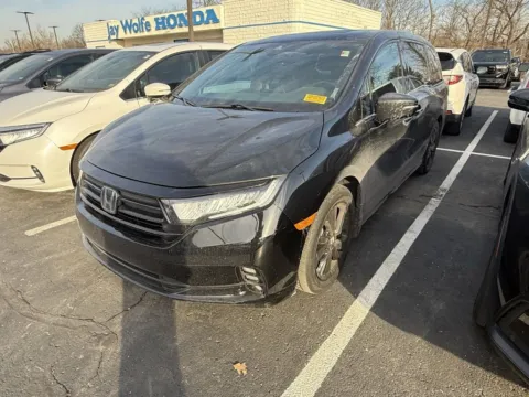 Another view of 2023 Honda Odyssey Sport for sale in Kansas City, MO at Jay Wolfe Honda