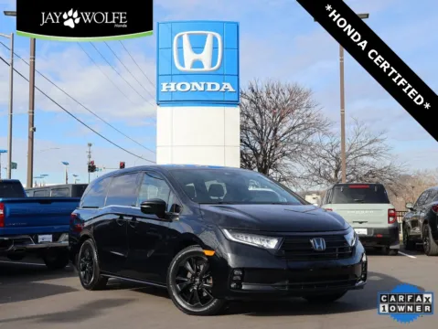 Black 2023 Honda Odyssey Sport for sale in Kansas City, MO
