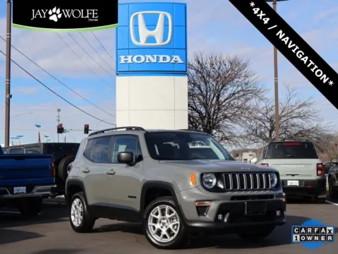 Gray 2022 Jeep Renegade Latitude for sale in Kansas City, MO