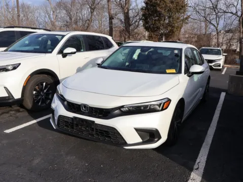 Another view of 2023 Honda Civic Hatchback LX for sale in Kansas City, MO at Jay Wolfe Honda