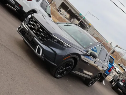 Another view of 2025 Honda CR-V Hybrid Sport Touring for sale in Kansas City, MO at Jay Wolfe Honda