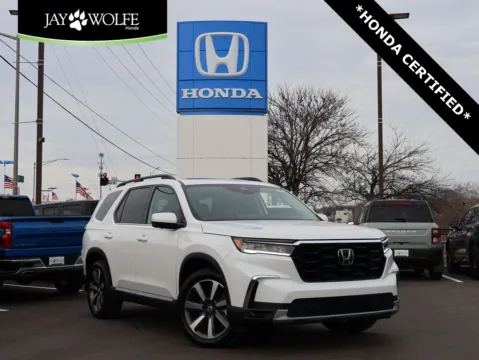 White 2025 Honda Pilot Elite for sale in Kansas City, MO