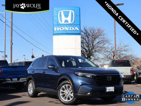 Blue 2025 Honda CR-V EX-L for sale in Kansas City, MO