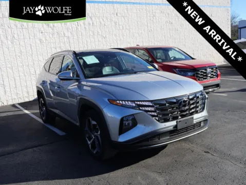 Silver 2024 Hyundai Tucson Limited for sale in Kansas City, MO