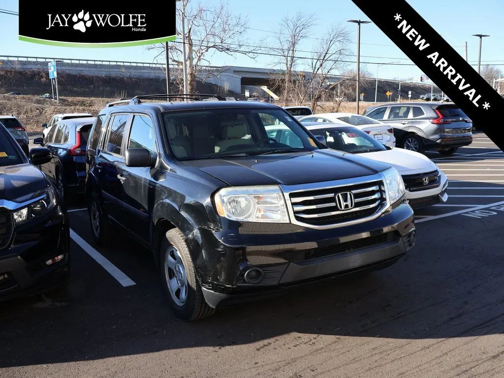 2015 Honda Pilot LX for sale in Kansas City, MO