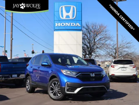 Used 2022 Honda CR-V EX-L for sale in Kansas City, MO at Jay Wolfe