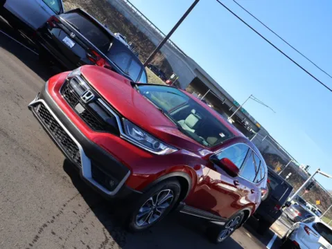 Another view of 2022 Honda CR-V EX-L for sale in Kansas City, MO at Jay Wolfe Honda