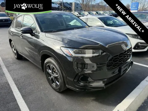 Black 2023 Honda HR-V EX-L for sale in Kansas City, MO