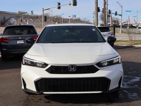 Photos of 2025 Honda Civic Sedan Hybrid Sport for sale in Kansas City, MO at Jay Wolfe Honda