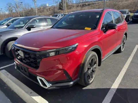 Another view of 2025 Honda CR-V Hybrid Sport Touring for sale in Kansas City, MO at Jay Wolfe Honda