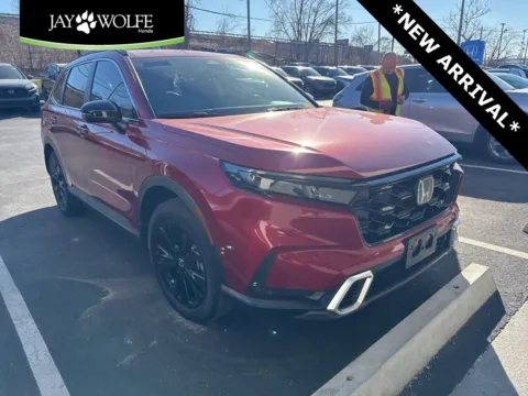 Red 2025 Honda CR-V Hybrid Sport Touring for sale in Kansas City, MO