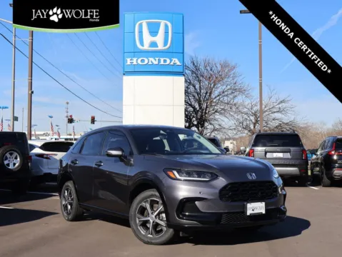 Gray 2024 Honda HR-V EX-L for sale in Kansas City, MO