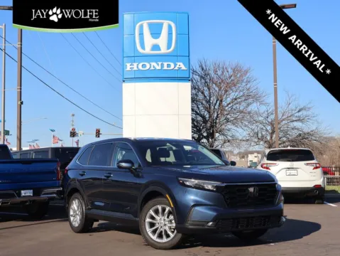 Blue 2024 Honda CR-V EX for sale in Kansas City, MO