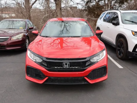 Photos of 2018 Honda Civic Hatchback LX for sale in Kansas City, MO at Jay Wolfe Honda