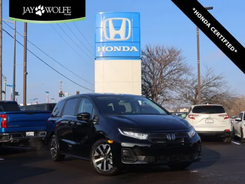 Black 2026 Honda Odyssey EX-L for sale in Kansas City, MO