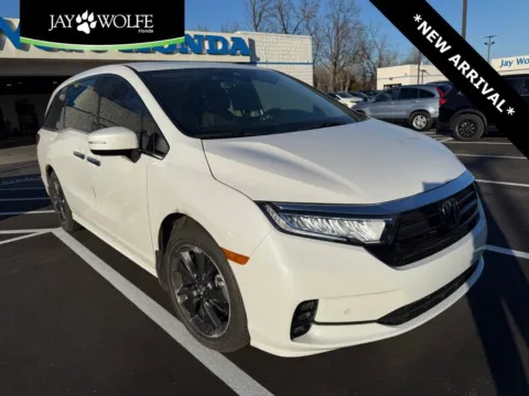 White 2024 Honda Odyssey Elite for sale in Kansas City, MO