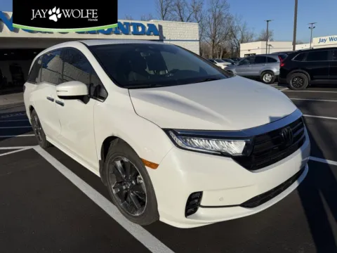 White 2024 Honda Odyssey Elite for sale in Kansas City, MO