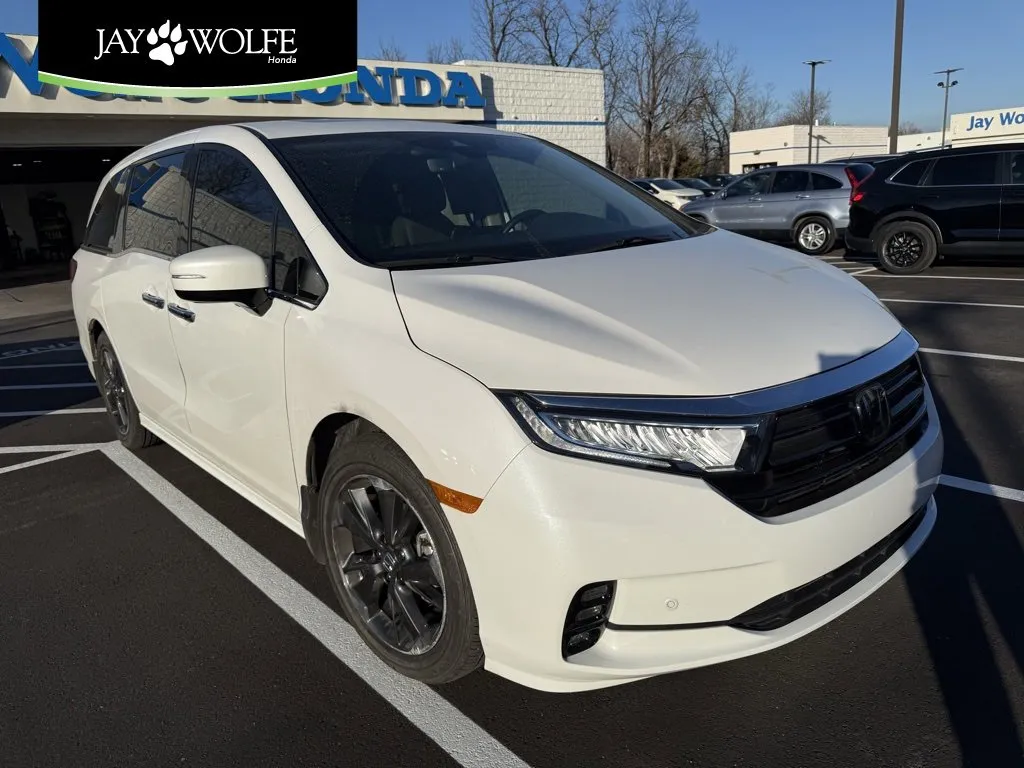 White 2024 Honda Odyssey Elite for sale in Kansas City, MO