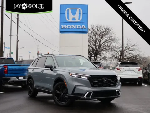 Gray 2026 Honda CR-V Hybrid Sport Touring for sale in Kansas City, MO