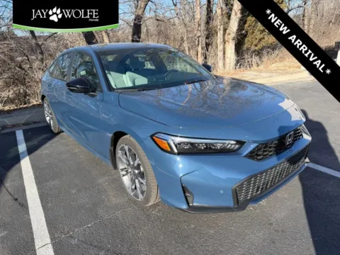 Blue 2026 Honda Civic Sedan Hybrid Sport Touring for sale in Kansas City, MO