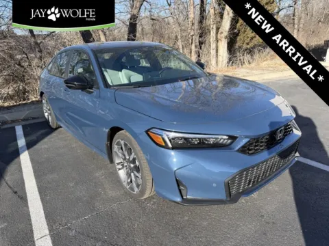 Blue 2026 Honda Civic Sedan Hybrid Sport Touring for sale in Kansas City, MO