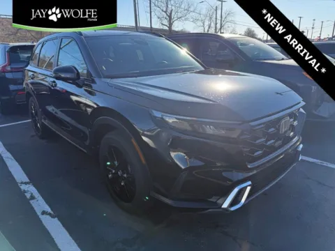 Black 2026 Honda CR-V Hybrid Sport Touring for sale in Kansas City, MO