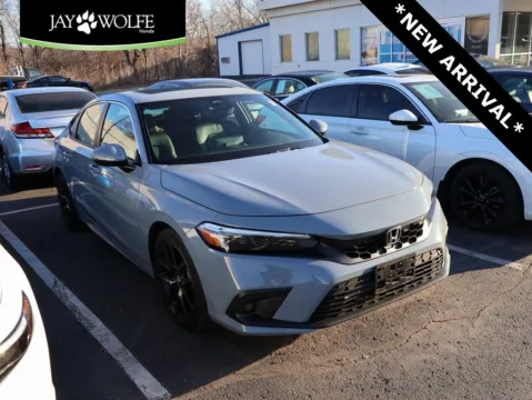 Gray 2024 Honda Civic Hatchback Sport Touring for sale in Kansas City, MO