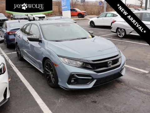 Gray 2020 Honda Civic Hatchback Sport for sale in Kansas City, MO
