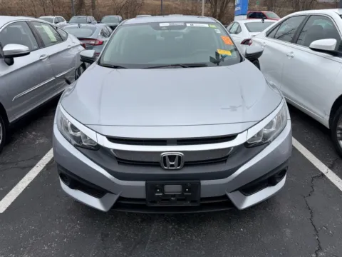 Photos of 2018 Honda Civic Sedan EX for sale in Kansas City, MO at Jay Wolfe Honda