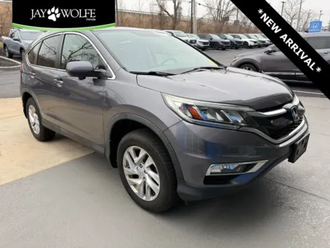 Gray 2016 Honda CR-V EX-L for sale in Kansas City, MO