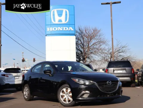 Black 2014 Mazda Mazda3 i Sport for sale in Kansas City, MO