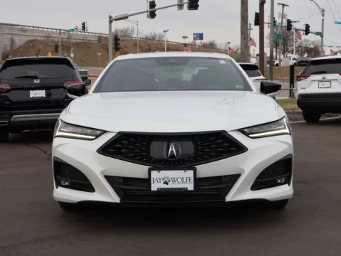 Photos of 2023 Acura TLX w/A-Spec Package for sale in Kansas City, MO at Jay Wolfe Honda