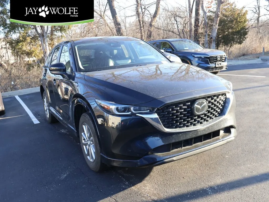 Black 2025 Mazda CX-5 2.5 S Select Package for sale in Kansas City, MO