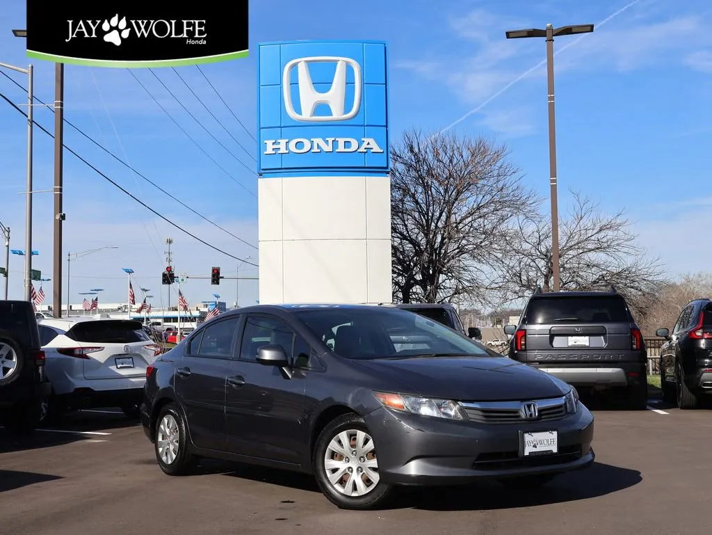 2012 Honda Civic Sdn LX for sale in Kansas City, MO