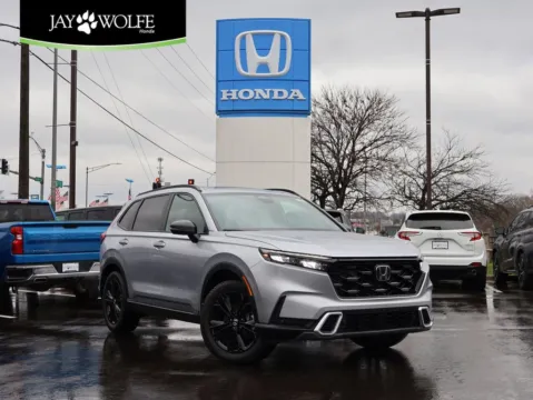 Silver 2026 Honda CR-V Hybrid Sport Touring for sale in Kansas City, MO