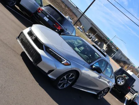 Another view of 2026 Honda Civic Sedan Hybrid Sport Touring for sale in Kansas City, MO at Jay Wolfe Honda