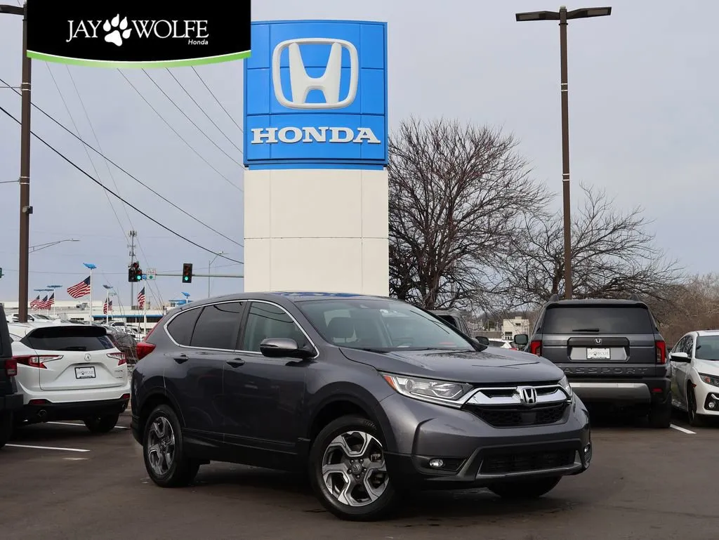 2017 Honda CR-V EX for sale in Kansas City, MO