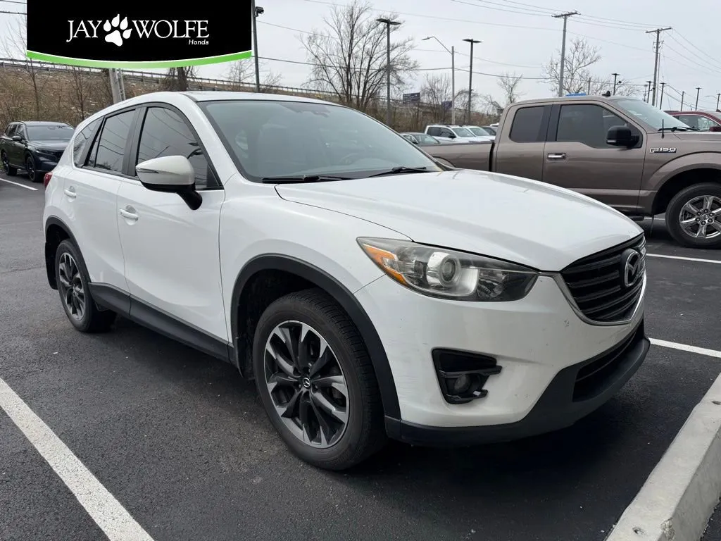 White 2016 Mazda CX-5 Grand Touring for sale in Kansas City, MO