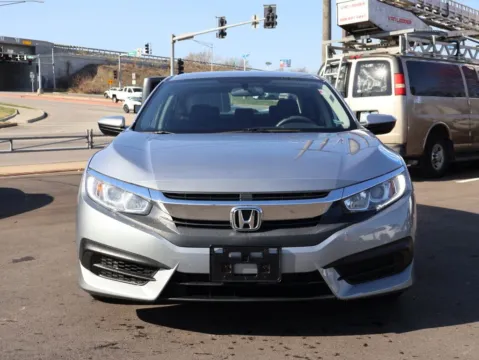 Photos of 2018 Honda Civic Sedan LX for sale in Kansas City, MO at Jay Wolfe Honda