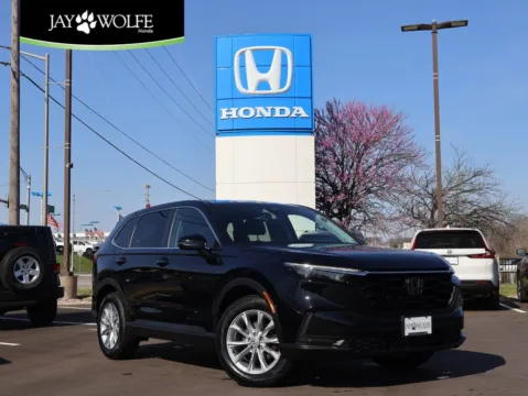 Black 2024 Honda CR-V EX-L for sale in Kansas City, MO