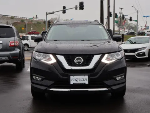 Photos of 2018 Nissan Rogue SL for sale in Kansas City, MO at Jay Wolfe Honda