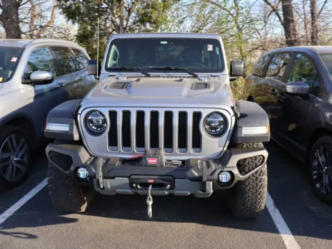 Photos of 2020 Jeep Wrangler Unlimited Rubicon for sale in Kansas City, MO at Jay Wolfe Honda