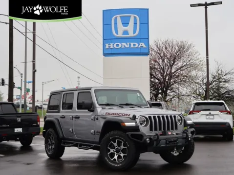 Silver 2020 Jeep Wrangler Unlimited Rubicon for sale in Kansas City, MO