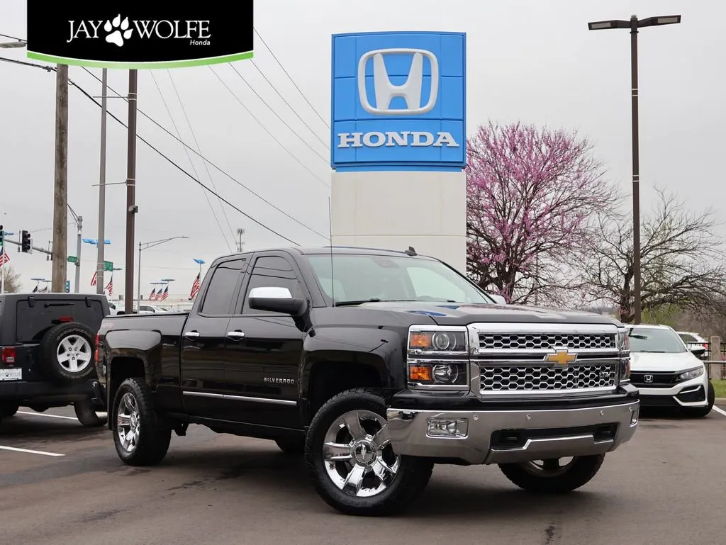 Used 2014 Chevrolet Silverado 1500 LTZ for sale in Kansas City, MO