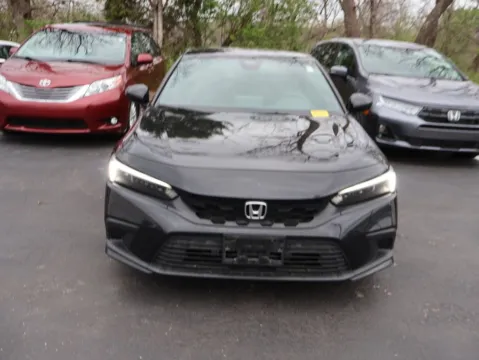 Photos of 2023 Honda Civic Hatchback Sport for sale in Kansas City, MO at Jay Wolfe Honda